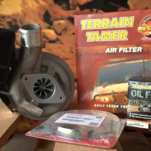 Turbo Garrett de alto rendimiento para 4x4