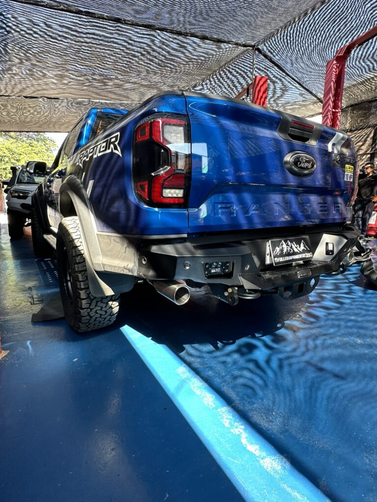 BUMPER FORD RANGER RAPTOR