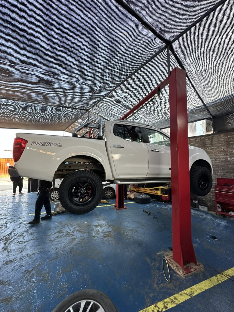 Equipamiento Nissan NP300