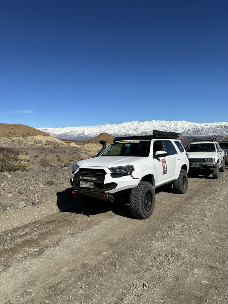Equipamiento Toyota 4runner